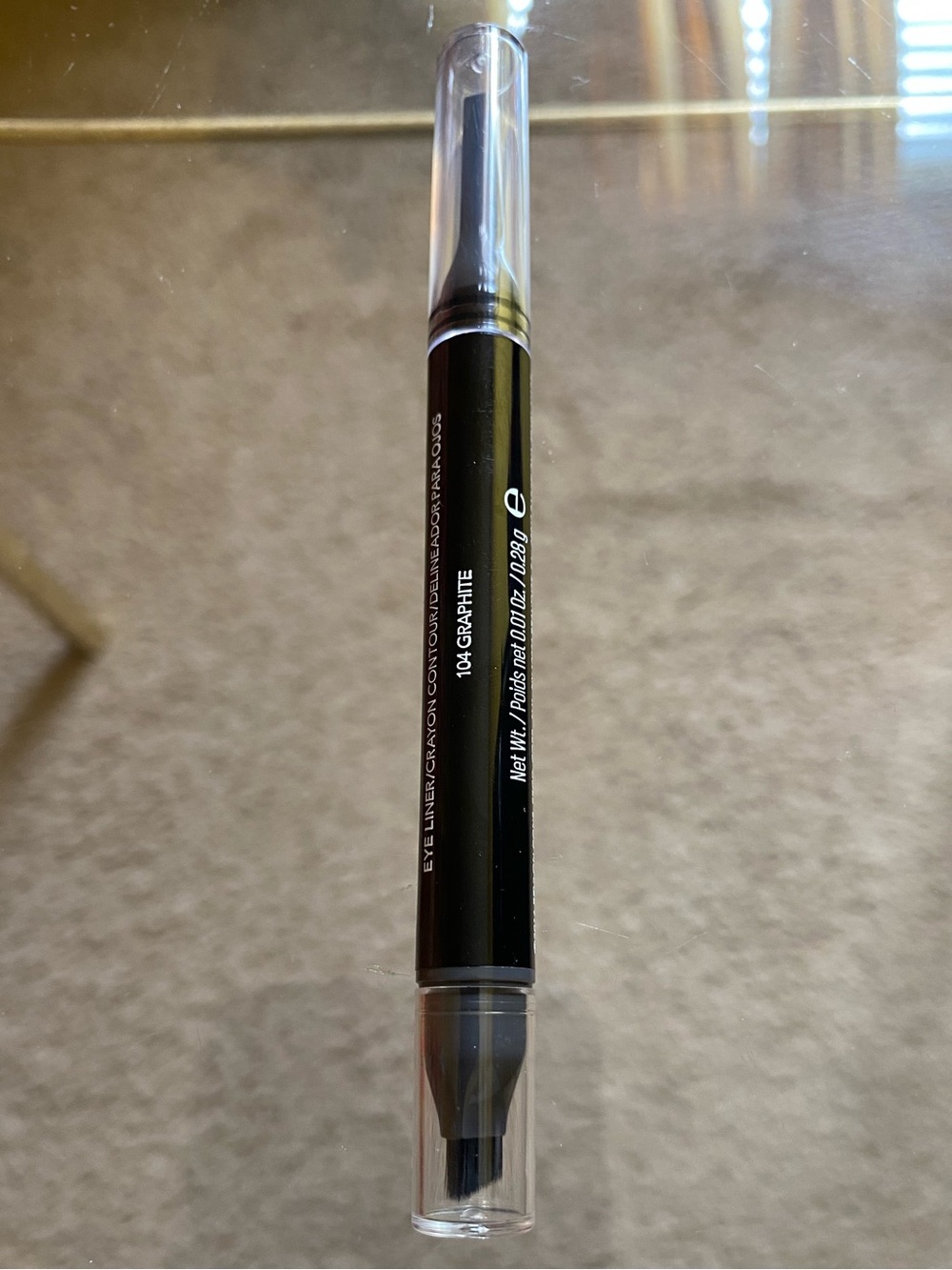 Revlon ColorStay 2 In 1 Angled Kajal - Graphite 104